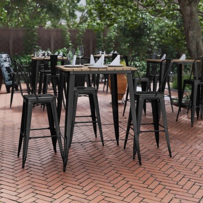 Комплект барный: стол, 2 стула UrbanBar - купить в Сынянырде