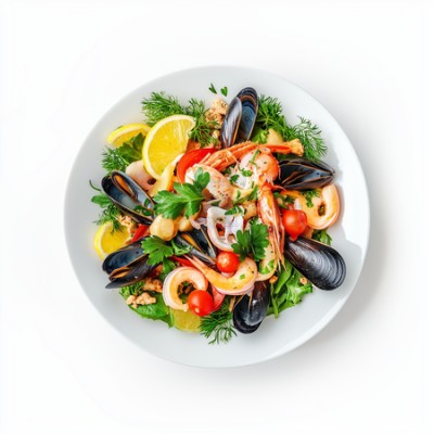 Фирменное блюдо Морской гриль прованс - купить в Сынянырде