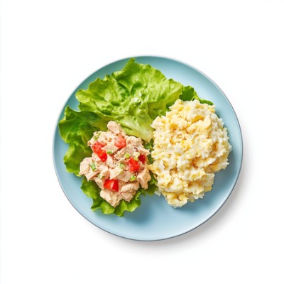 Фирменное блюдо Тропический микс с морепродуктами - купить в Сынянырде