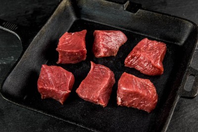 Свинина ошеек на шашлык 1 кг - купить в Сынянырде