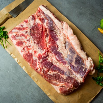 Свинина ребрышки мясные 900 г - купить в Сынянырде