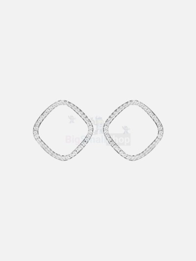 Серьги Белая Нежность жемчужные - купить в Сынянырде