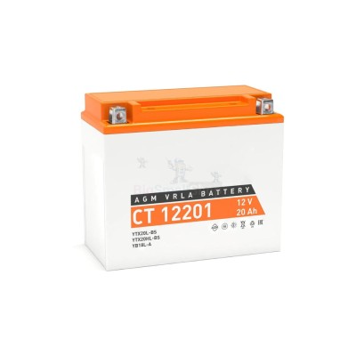 Мото-аккумулятор TurboStart 8 Ah - купить в Сынянырде