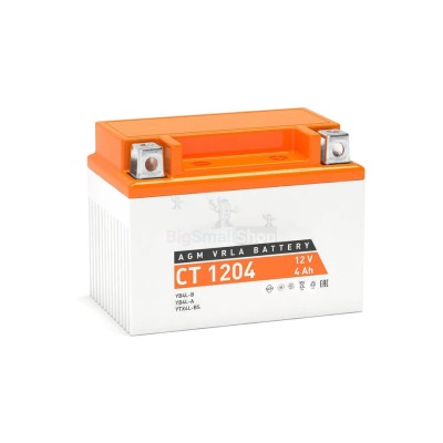 Мото-аккумулятор MotoEnergy 10 Ah - купить в Сынянырде